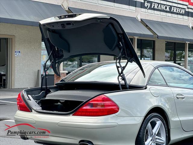 used 2003 Mercedes-Benz SL-Class car, priced at $23,995