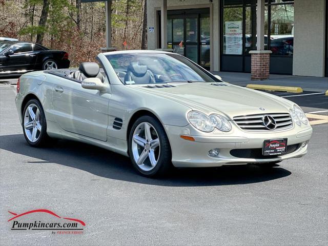 used 2003 Mercedes-Benz SL-Class car, priced at $23,995