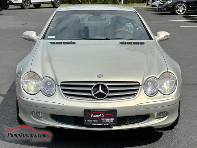 used 2003 Mercedes-Benz SL-Class car, priced at $23,995