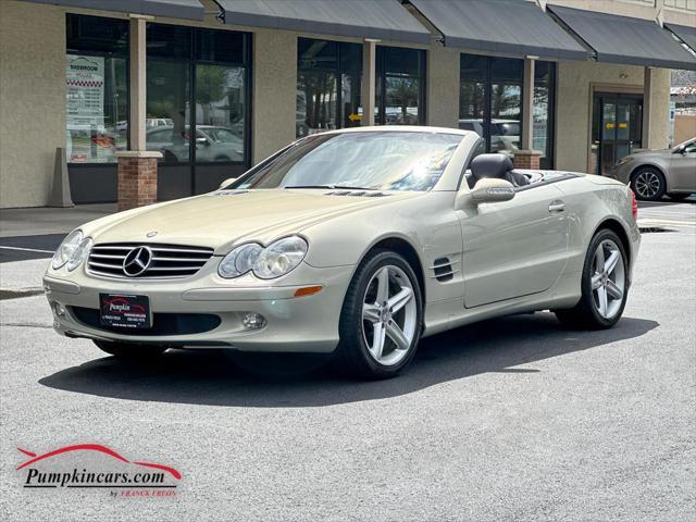 used 2003 Mercedes-Benz SL-Class car, priced at $23,995