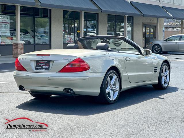 used 2003 Mercedes-Benz SL-Class car, priced at $23,995