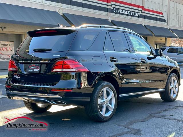 used 2017 Mercedes-Benz GLE 350 car, priced at $19,995