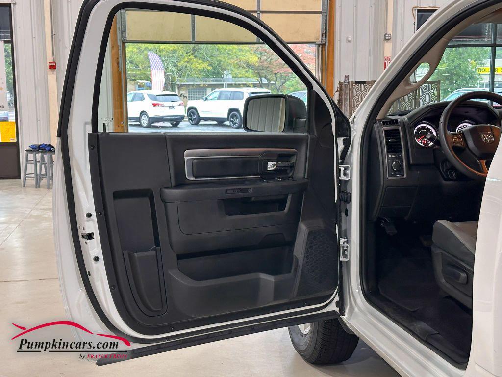 used 2022 Ram 1500 car, priced at $24,995