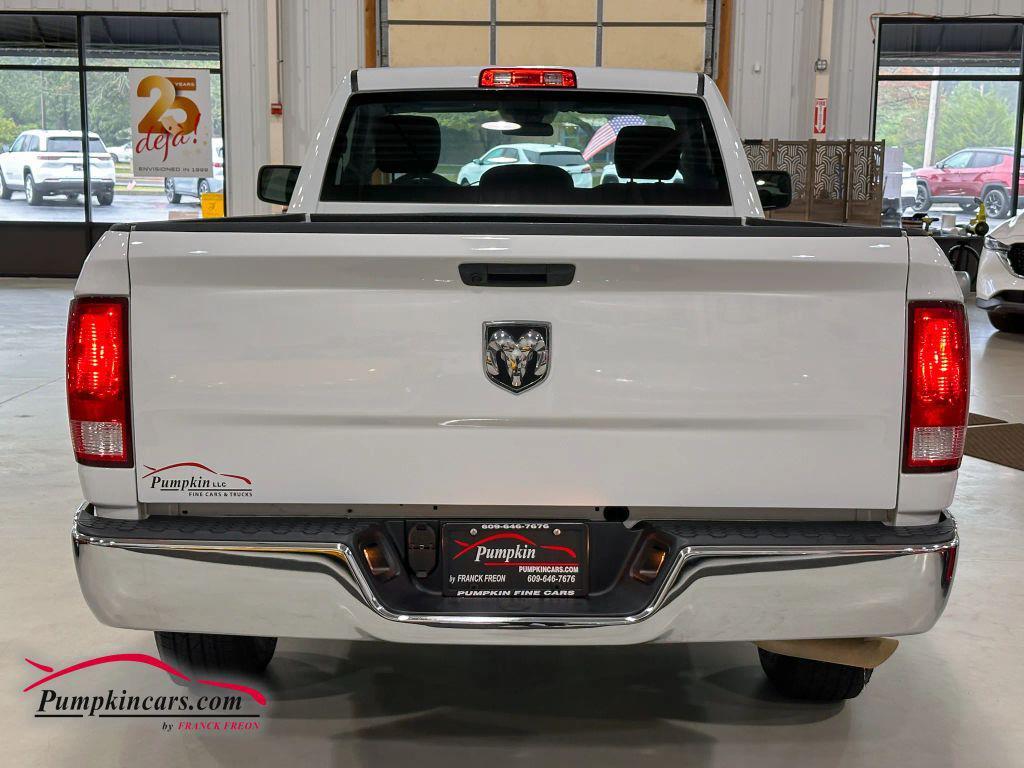 used 2022 Ram 1500 car, priced at $24,995