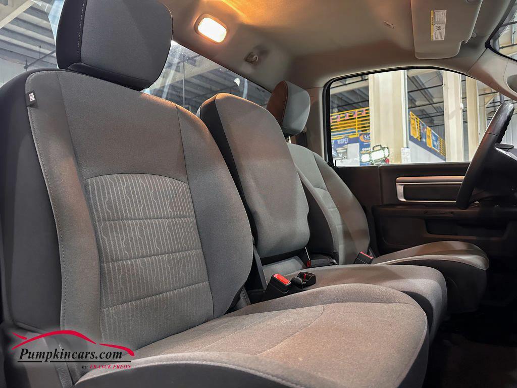used 2022 Ram 1500 car, priced at $24,995