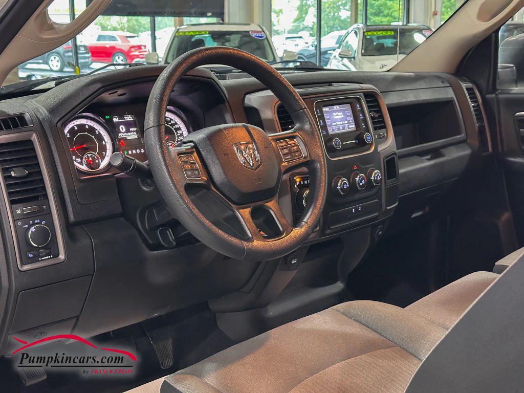used 2022 Ram 1500 car, priced at $24,995