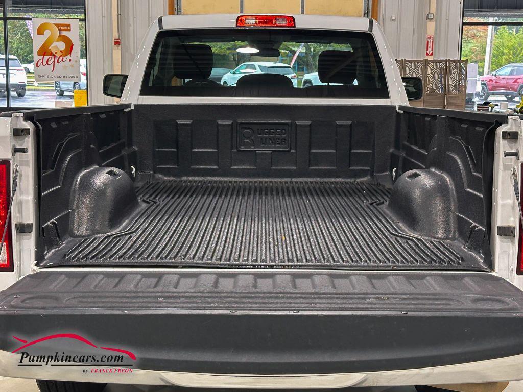 used 2022 Ram 1500 car, priced at $24,995