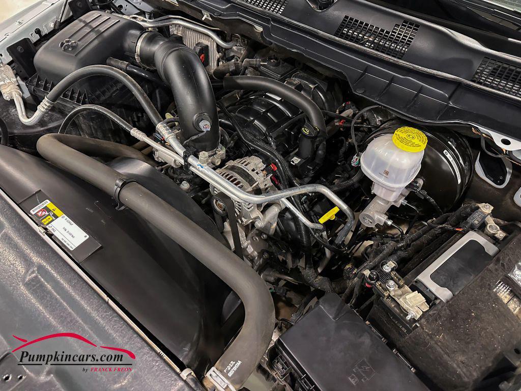used 2022 Ram 1500 car, priced at $24,995
