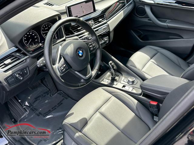 used 2021 BMW X1 car, priced at $24,495