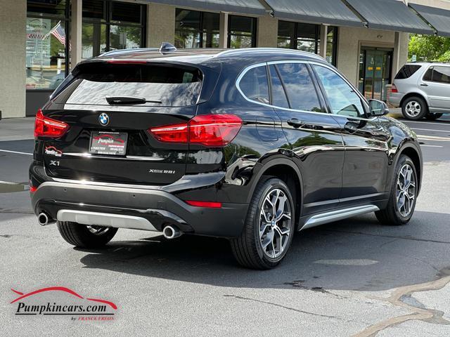 used 2021 BMW X1 car, priced at $24,495