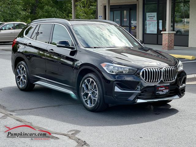 used 2021 BMW X1 car, priced at $24,495