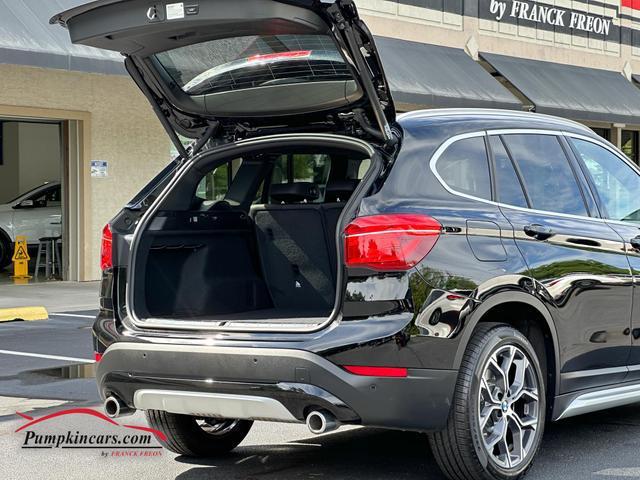 used 2021 BMW X1 car, priced at $24,495