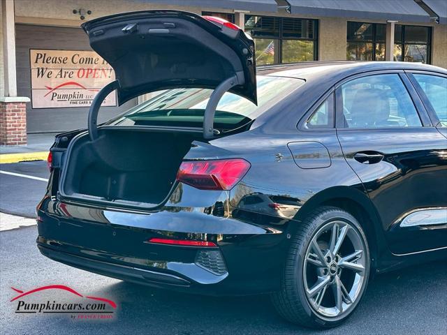 used 2024 Audi A3 car, priced at $33,995