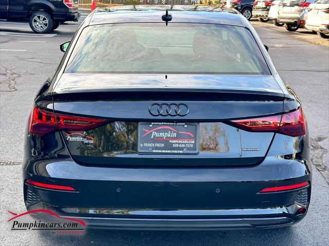 used 2024 Audi A3 car, priced at $33,995