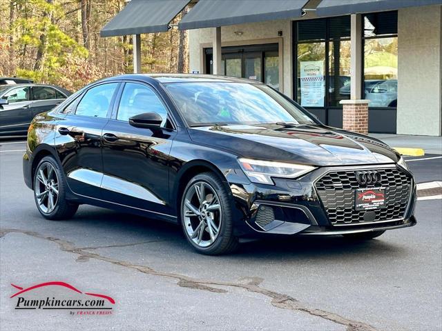 used 2024 Audi A3 car, priced at $33,995