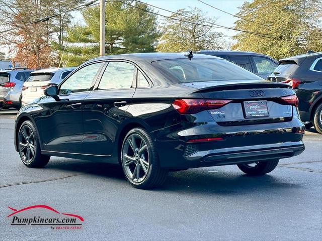 used 2024 Audi A3 car, priced at $33,995