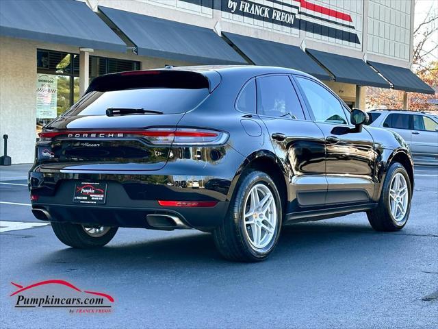 used 2021 Porsche Macan car, priced at $41,995