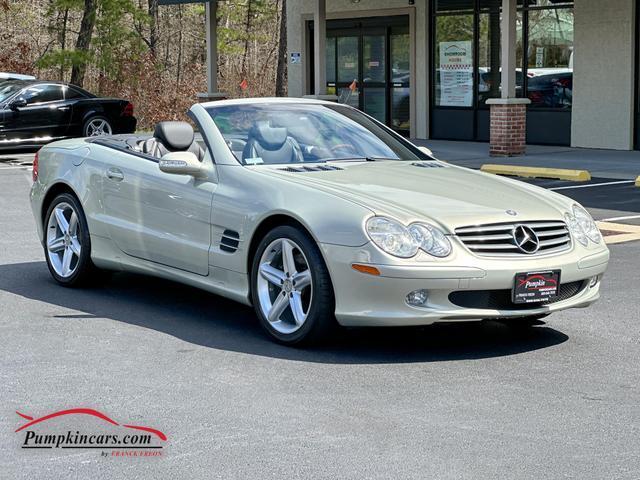 used 2003 Mercedes-Benz SL-Class car, priced at $29,995