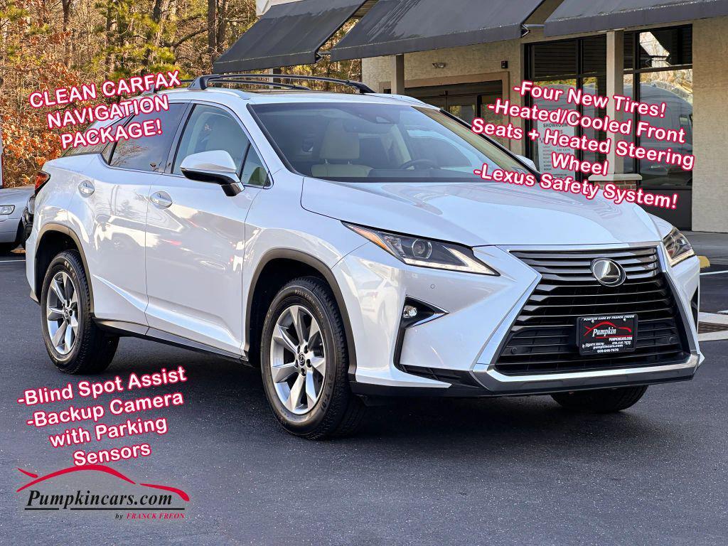 used 2018 Lexus RX 350 car, priced at $28,995