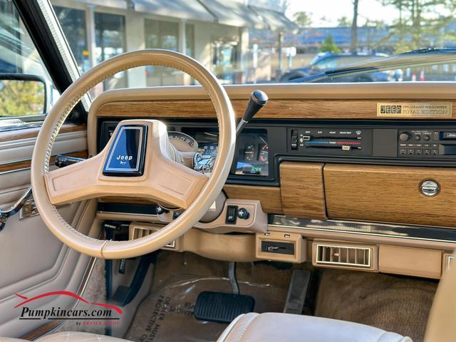 used 1991 Jeep Grand Wagoneer car, priced at $84,995