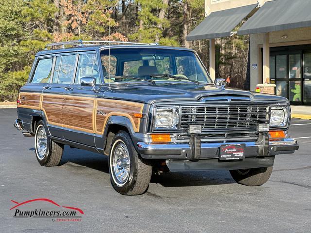 used 1991 Jeep Grand Wagoneer car, priced at $89,995