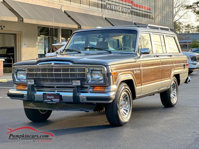 used 1991 Jeep Grand Wagoneer car, priced at $84,995