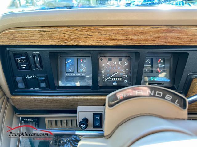 used 1991 Jeep Grand Wagoneer car, priced at $89,995