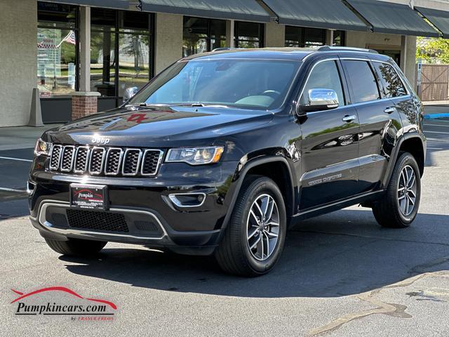 used 2021 Jeep Grand Cherokee car, priced at $32,995