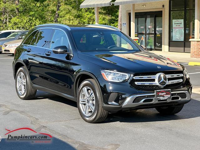 used 2021 Mercedes-Benz GLC 300 car, priced at $35,495