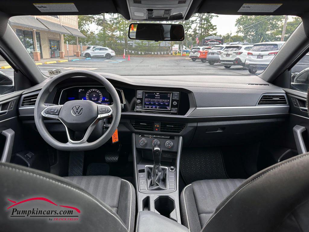 used 2022 Volkswagen Jetta car, priced at $17,495