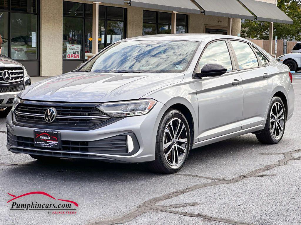 used 2022 Volkswagen Jetta car, priced at $17,495