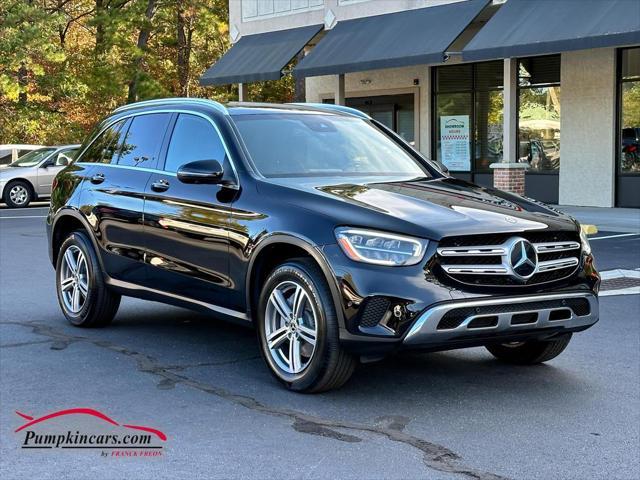 used 2021 Mercedes-Benz GLC 300 car, priced at $32,995