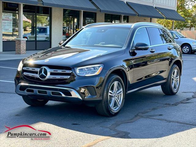 used 2021 Mercedes-Benz GLC 300 car, priced at $32,995