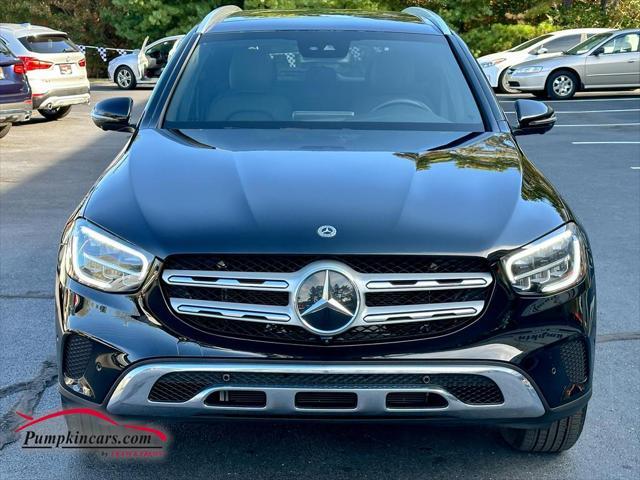 used 2021 Mercedes-Benz GLC 300 car, priced at $32,995