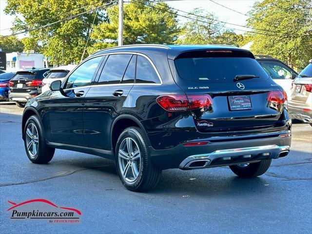 used 2021 Mercedes-Benz GLC 300 car, priced at $32,995