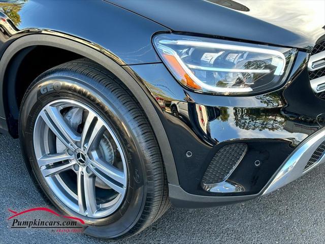 used 2021 Mercedes-Benz GLC 300 car, priced at $32,995