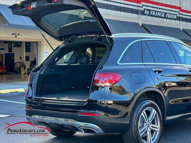 used 2021 Mercedes-Benz GLC 300 car, priced at $32,995