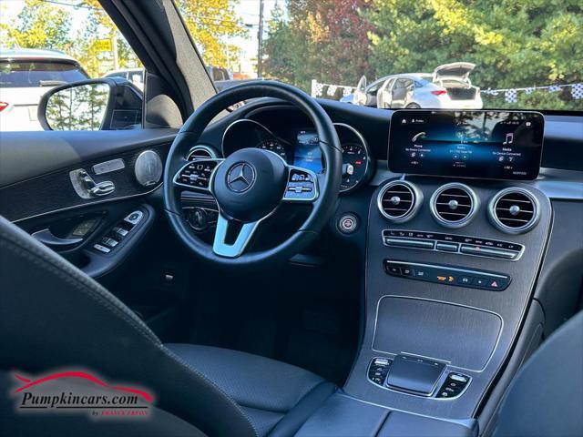 used 2021 Mercedes-Benz GLC 300 car, priced at $32,995