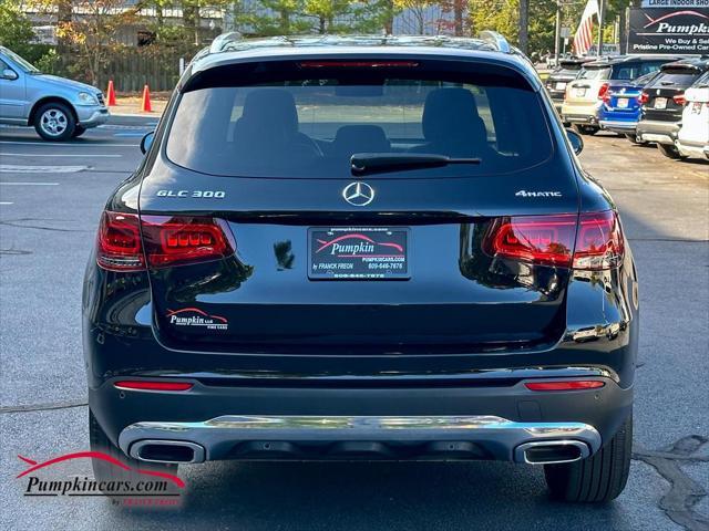 used 2021 Mercedes-Benz GLC 300 car, priced at $32,995