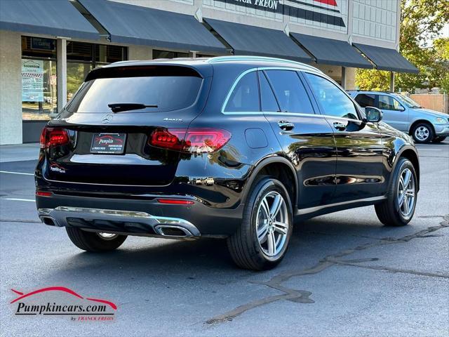 used 2021 Mercedes-Benz GLC 300 car, priced at $32,995