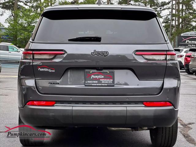 used 2023 Jeep Grand Cherokee L car, priced at $37,495