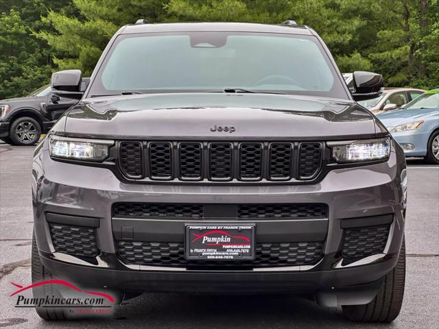 used 2023 Jeep Grand Cherokee L car, priced at $37,495