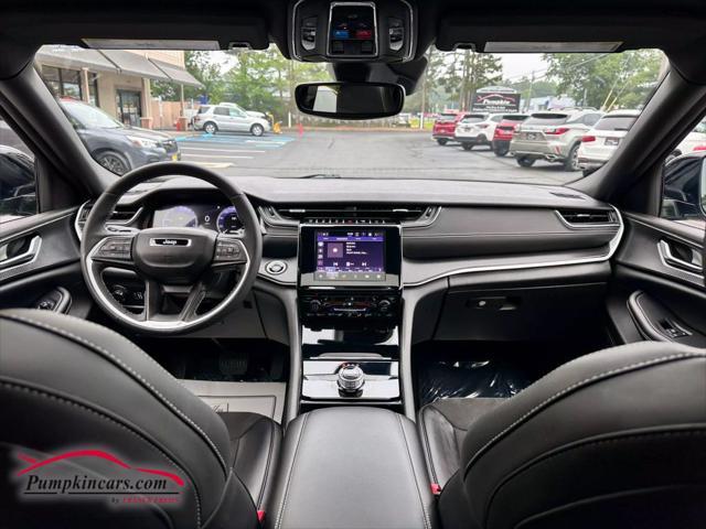used 2023 Jeep Grand Cherokee L car, priced at $37,495