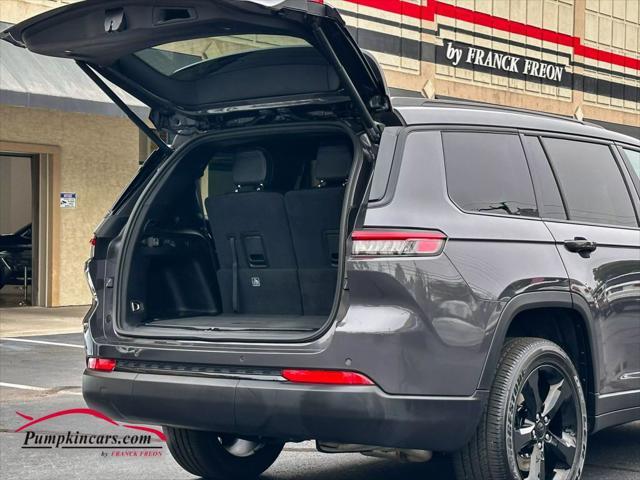 used 2023 Jeep Grand Cherokee L car, priced at $37,495