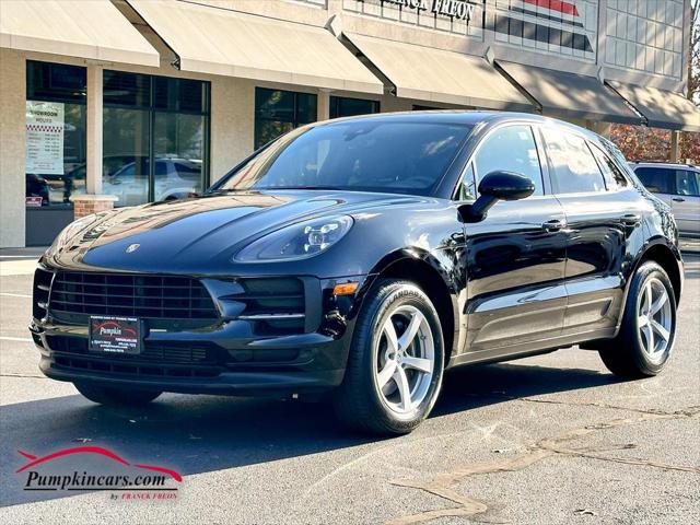 used 2021 Porsche Macan car, priced at $38,995