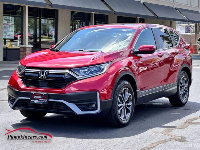 used 2021 Honda CR-V car, priced at $25,995