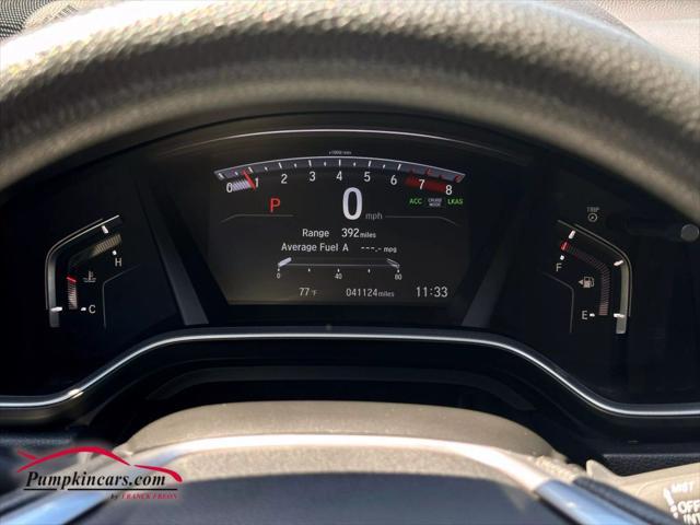 used 2021 Honda CR-V car, priced at $25,995