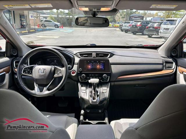 used 2021 Honda CR-V car, priced at $25,995