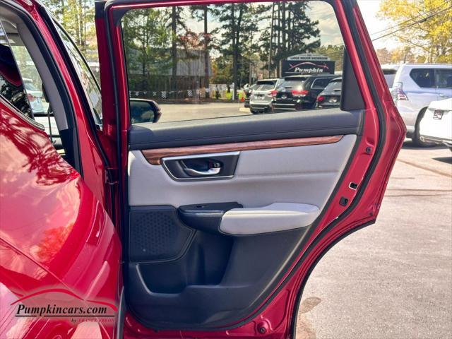 used 2021 Honda CR-V car, priced at $25,995