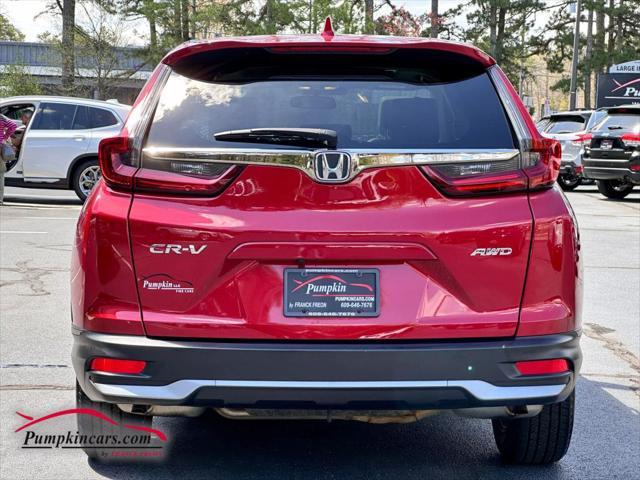 used 2021 Honda CR-V car, priced at $25,995